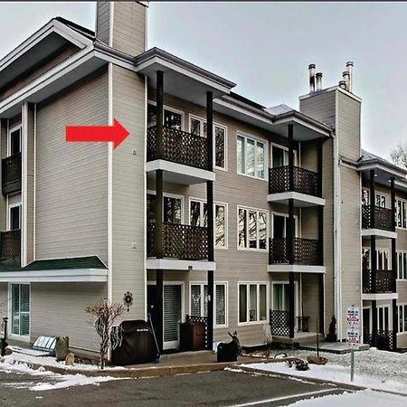 Condo Ski-In Ski-Out Stoneham Exterior foto
